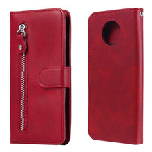Load image into Gallery viewer, For Xiaomi Redmi Note 9 5G (CN Version) / Note 9T 5G Fashion Calf Texture Zipper Horizontal Flip Leather Case with Holder &amp; Card Slots &amp; Wallet, For Xiaomi Redmi Note 9 5G (CN Version)