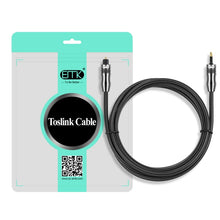 Load image into Gallery viewer, EMK OD1.0mm 3.5mm Digital Sound Toslink to Mini Toslink Digital Optical Audio Cable, 1m, 1.5m, 2m, 3m, 5m