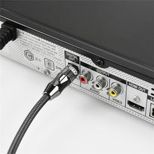 Load image into Gallery viewer, EMK OD1.0mm 3.5mm Digital Sound Toslink to Mini Toslink Digital Optical Audio Cable, 1m, 1.5m, 2m, 3m, 5m
