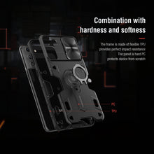 Load image into Gallery viewer, NILLKIN Shockproof CamShield Armor Protective Case with Invisible Ring Holder, For Samsung Galaxy S21+ 5G