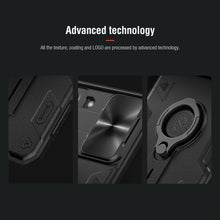 Load image into Gallery viewer, NILLKIN Shockproof CamShield Armor Protective Case with Invisible Ring Holder, For Samsung Galaxy S21+ 5G