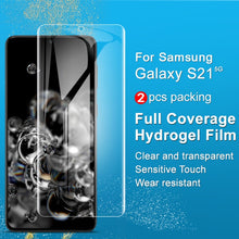 Load image into Gallery viewer, 2 PCS IMAK Curved Full Screen Hydrogel Film