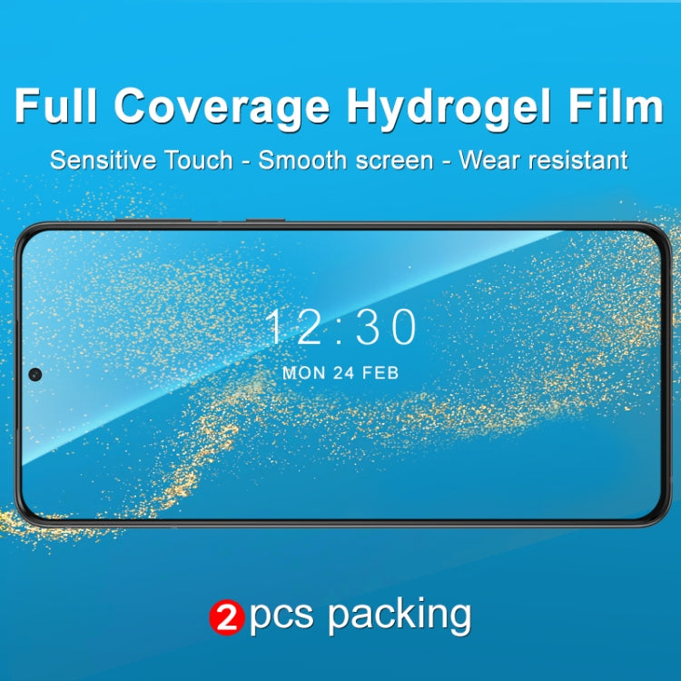 2 PCS IMAK Curved Full Screen Hydrogel Film