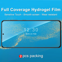 Load image into Gallery viewer, 2 PCS IMAK Curved Full Screen Hydrogel Film