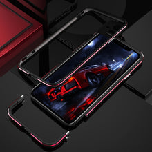 Load image into Gallery viewer, Aurora Series Lens Protector + Metal Frame Protective Case, For iPhone 11, For iPhone 11 Pro, For iPhone 11 Pro Max