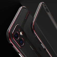 Load image into Gallery viewer, Aurora Series Lens Protector + Metal Frame Protective Case, For iPhone 11, For iPhone 11 Pro, For iPhone 11 Pro Max