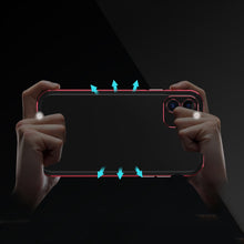 Load image into Gallery viewer, Aurora Series Lens Protector + Metal Frame Protective Case, For iPhone 11, For iPhone 11 Pro, For iPhone 11 Pro Max