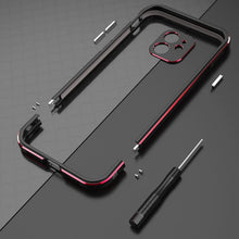Load image into Gallery viewer, Aurora Series Lens Protector + Metal Frame Protective Case, For iPhone 11, For iPhone 11 Pro, For iPhone 11 Pro Max