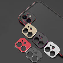 Load image into Gallery viewer, Aurora Series Lens Protector + Metal Frame Protective Case, For iPhone 11, For iPhone 11 Pro, For iPhone 11 Pro Max
