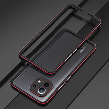 Load image into Gallery viewer, Aurora Series Lens Protector + Metal Frame Protective Case, For Xiaomi Mi 11