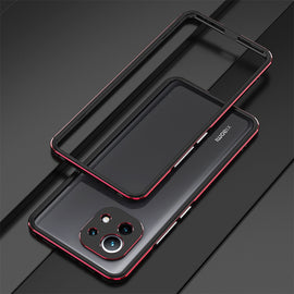 Aurora Series Lens Protector + Metal Frame Protective Case, For Xiaomi Mi 11
