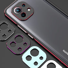 Load image into Gallery viewer, Aurora Series Lens Protector + Metal Frame Protective Case, For Xiaomi Mi 11
