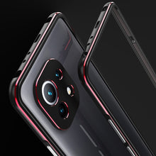 Load image into Gallery viewer, Aurora Series Lens Protector + Metal Frame Protective Case, For Xiaomi Mi 11