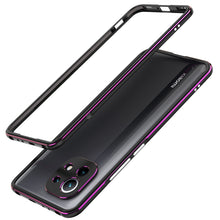 Load image into Gallery viewer, Aurora Series Lens Protector + Metal Frame Protective Case, For Xiaomi Mi 11