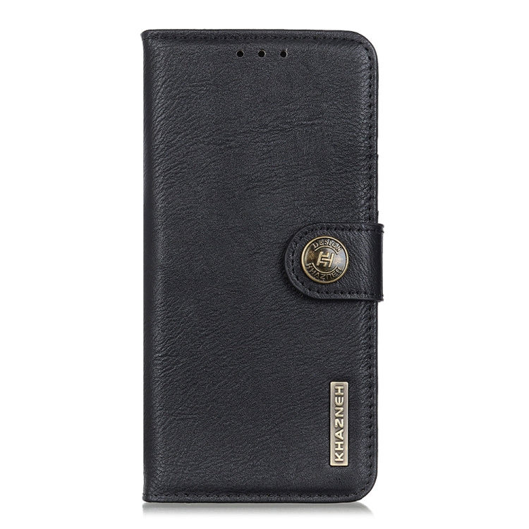 KHAZNEH Cowhide Texture Horizontal Flip Leather Case with Holder & Card Slots & Wallet, For Samsung Galaxy A32 4G