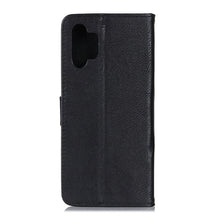 Load image into Gallery viewer, KHAZNEH Cowhide Texture Horizontal Flip Leather Case with Holder &amp; Card Slots &amp; Wallet, For Samsung Galaxy A32 4G