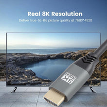 Load image into Gallery viewer, HDMI2.1 8K 120Hz High Dynamic HD Cable, 120Hz 50cm, 120Hz 1.5m, 120Hz 2m, 120Hz 3m, 120Hz 5m