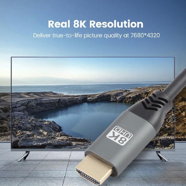 HDMI2.1 8K 120Hz High Dynamic HD Cable, 120Hz 3m, 120Hz 5m, 120Hz 50cm, 120Hz 1.5m, 120Hz 2m