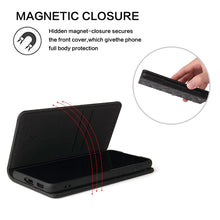 Load image into Gallery viewer, Fierre Shann Crocodile Texture Magnetic Horizontal Flip Genuine Leather Case with Holder &amp; Card Slot, For Samsung Galaxy S21 5G, For Samsung Galaxy S21+ 5G, For Samsung Galaxy S21 Ultra 5G