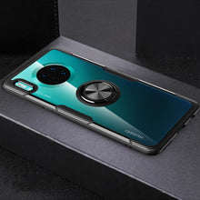 Load image into Gallery viewer, Shockproof TPU + Acrylic Protective Case with Metal Ring Holder, For Huawei Mate 30, For Huawei Mate 30 Pro, For Xiaomi Redmi Note 8