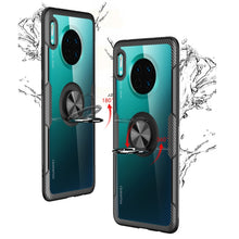 Load image into Gallery viewer, Shockproof TPU + Acrylic Protective Case with Metal Ring Holder, For Huawei Mate 30, For Huawei Mate 30 Pro, For Xiaomi Redmi Note 8
