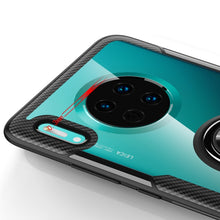 Load image into Gallery viewer, Shockproof TPU + Acrylic Protective Case with Metal Ring Holder, For Huawei Mate 30, For Huawei Mate 30 Pro, For Xiaomi Redmi Note 8