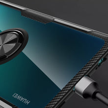 Load image into Gallery viewer, Shockproof TPU + Acrylic Protective Case with Metal Ring Holder, For Huawei Mate 30, For Huawei Mate 30 Pro, For Xiaomi Redmi Note 8