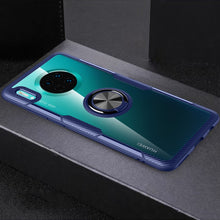 Load image into Gallery viewer, Shockproof TPU + Acrylic Protective Case with Metal Ring Holder, For Huawei Mate 30, For Huawei Mate 30 Pro, For Xiaomi Redmi Note 8