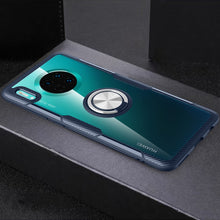 Load image into Gallery viewer, Shockproof TPU + Acrylic Protective Case with Metal Ring Holder, For Huawei Mate 30, For Huawei Mate 30 Pro, For Xiaomi Redmi Note 8