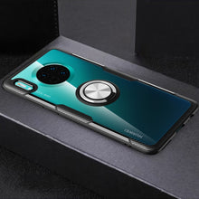 Load image into Gallery viewer, Shockproof TPU + Acrylic Protective Case with Metal Ring Holder, For Huawei Mate 30, For Huawei Mate 30 Pro, For Xiaomi Redmi Note 8