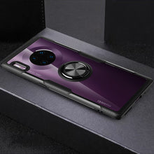 Load image into Gallery viewer, Shockproof TPU + Acrylic Protective Case with Metal Ring Holder, For Huawei Mate 30, For Huawei Mate 30 Pro, For Xiaomi Redmi Note 8