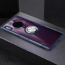 Load image into Gallery viewer, Shockproof TPU + Acrylic Protective Case with Metal Ring Holder, For Huawei Mate 30, For Huawei Mate 30 Pro, For Xiaomi Redmi Note 8