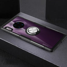 Load image into Gallery viewer, Shockproof TPU + Acrylic Protective Case with Metal Ring Holder, For Huawei Mate 30, For Huawei Mate 30 Pro, For Xiaomi Redmi Note 8