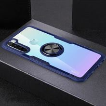 Load image into Gallery viewer, Shockproof TPU + Acrylic Protective Case with Metal Ring Holder, For Huawei Mate 30, For Huawei Mate 30 Pro, For Xiaomi Redmi Note 8