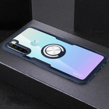 Load image into Gallery viewer, Shockproof TPU + Acrylic Protective Case with Metal Ring Holder, For Huawei Mate 30, For Huawei Mate 30 Pro, For Xiaomi Redmi Note 8