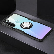 Load image into Gallery viewer, Shockproof TPU + Acrylic Protective Case with Metal Ring Holder, For Huawei Mate 30, For Huawei Mate 30 Pro, For Xiaomi Redmi Note 8