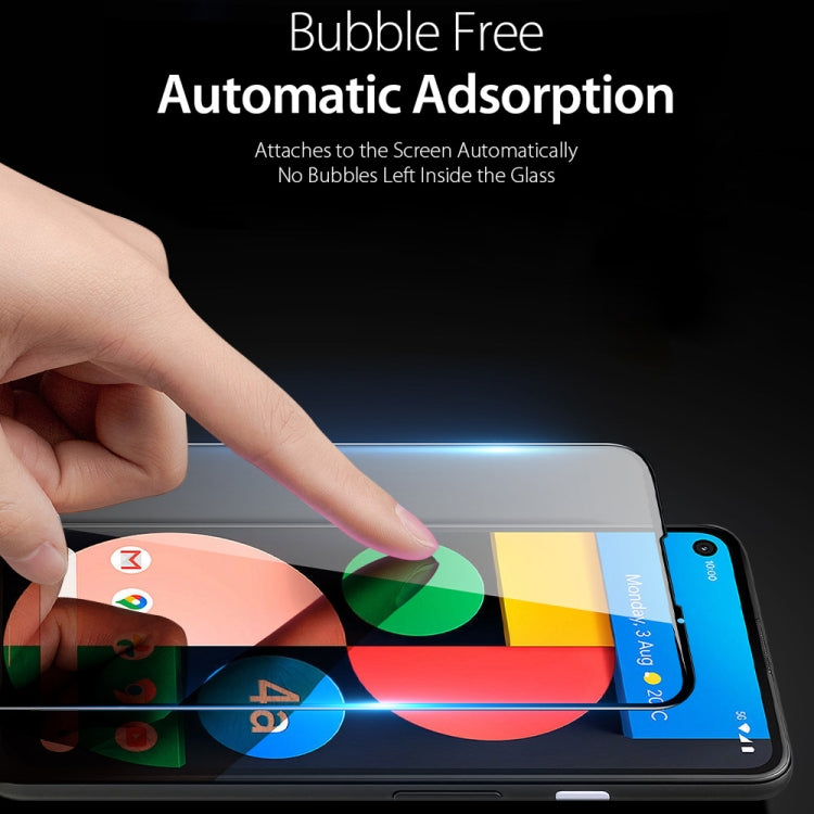 DUX DUCIS 0.33mm 9H Medium Alumina HD Full Screen Tempered Glass Film, For Xiaomi Redmi Note 9T 5G