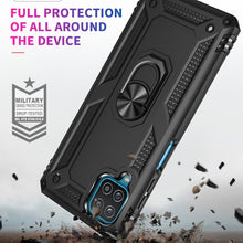 Load image into Gallery viewer, Shockproof TPU + PC Protective Case with 360 Degree Rotating Holder, For Samsung Galaxy A12 5G, For Samsung Galaxy A52 5G / 4G, For Samsung Galaxy A72 5G / 4G, For Motorola Moto One Fusion, For SamsungGalaxy A52 5G / 4G