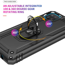 Load image into Gallery viewer, Shockproof TPU + PC Protective Case with 360 Degree Rotating Holder, For Samsung Galaxy A12 5G, For Samsung Galaxy A52 5G / 4G, For Samsung Galaxy A72 5G / 4G, For Motorola Moto One Fusion, For SamsungGalaxy A52 5G / 4G