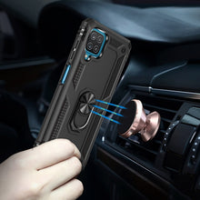 Load image into Gallery viewer, Shockproof TPU + PC Protective Case with 360 Degree Rotating Holder, For Samsung Galaxy A12 5G, For Samsung Galaxy A52 5G / 4G, For Samsung Galaxy A72 5G / 4G, For Motorola Moto One Fusion, For SamsungGalaxy A52 5G / 4G