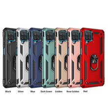 Load image into Gallery viewer, Shockproof TPU + PC Protective Case with 360 Degree Rotating Holder, For Samsung Galaxy A12 5G, For Samsung Galaxy A52 5G / 4G, For Samsung Galaxy A72 5G / 4G, For Motorola Moto One Fusion, For SamsungGalaxy A52 5G / 4G