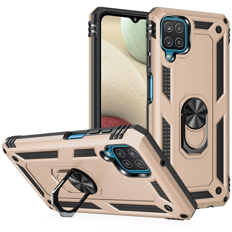 Shockproof TPU + PC Protective Case with 360 Degree Rotating Holder, For Samsung Galaxy A12 5G, For Samsung Galaxy A52 5G / 4G, For Samsung Galaxy A72 5G / 4G, For Motorola Moto One Fusion, For SamsungGalaxy A52 5G / 4G
