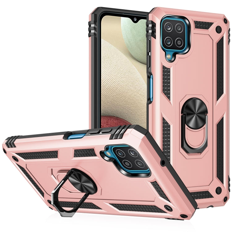 Shockproof TPU + PC Protective Case with 360 Degree Rotating Holder, For Samsung Galaxy A12 5G, For Samsung Galaxy A52 5G / 4G, For Samsung Galaxy A72 5G / 4G, For Motorola Moto One Fusion, For SamsungGalaxy A52 5G / 4G