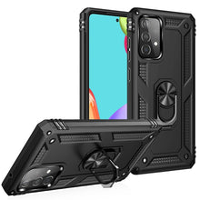 Load image into Gallery viewer, Shockproof TPU + PC Protective Case with 360 Degree Rotating Holder, For Samsung Galaxy A12 5G, For Samsung Galaxy A52 5G / 4G, For Samsung Galaxy A72 5G / 4G, For Motorola Moto One Fusion, For SamsungGalaxy A52 5G / 4G