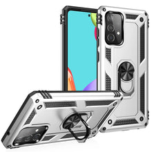 Load image into Gallery viewer, Shockproof TPU + PC Protective Case with 360 Degree Rotating Holder, For Samsung Galaxy A12 5G, For Samsung Galaxy A52 5G / 4G, For Samsung Galaxy A72 5G / 4G, For Motorola Moto One Fusion, For SamsungGalaxy A52 5G / 4G
