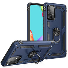 Load image into Gallery viewer, Shockproof TPU + PC Protective Case with 360 Degree Rotating Holder, For Samsung Galaxy A12 5G, For Samsung Galaxy A52 5G / 4G, For Samsung Galaxy A72 5G / 4G, For Motorola Moto One Fusion, For SamsungGalaxy A52 5G / 4G
