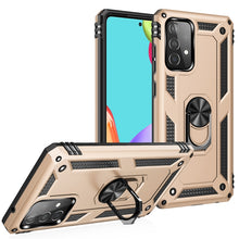 Load image into Gallery viewer, Shockproof TPU + PC Protective Case with 360 Degree Rotating Holder, For Samsung Galaxy A12 5G, For Samsung Galaxy A52 5G / 4G, For Samsung Galaxy A72 5G / 4G, For Motorola Moto One Fusion, For SamsungGalaxy A52 5G / 4G
