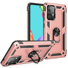 Load image into Gallery viewer, Shockproof TPU + PC Protective Case with 360 Degree Rotating Holder, For Samsung Galaxy A12 5G, For Samsung Galaxy A52 5G / 4G, For Samsung Galaxy A72 5G / 4G, For Motorola Moto One Fusion, For SamsungGalaxy A52 5G / 4G