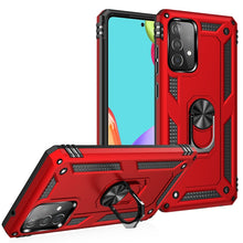 Load image into Gallery viewer, Shockproof TPU + PC Protective Case with 360 Degree Rotating Holder, For Samsung Galaxy A12 5G, For Samsung Galaxy A52 5G / 4G, For Samsung Galaxy A72 5G / 4G, For Motorola Moto One Fusion, For SamsungGalaxy A52 5G / 4G