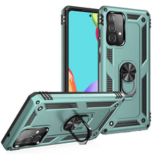 Load image into Gallery viewer, Shockproof TPU + PC Protective Case with 360 Degree Rotating Holder, For Samsung Galaxy A12 5G, For Samsung Galaxy A52 5G / 4G, For Samsung Galaxy A72 5G / 4G, For Motorola Moto One Fusion, For SamsungGalaxy A52 5G / 4G